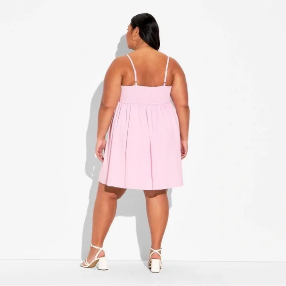 Wild Fable Women’s embellished babydoll dress - Picture 2 of 5